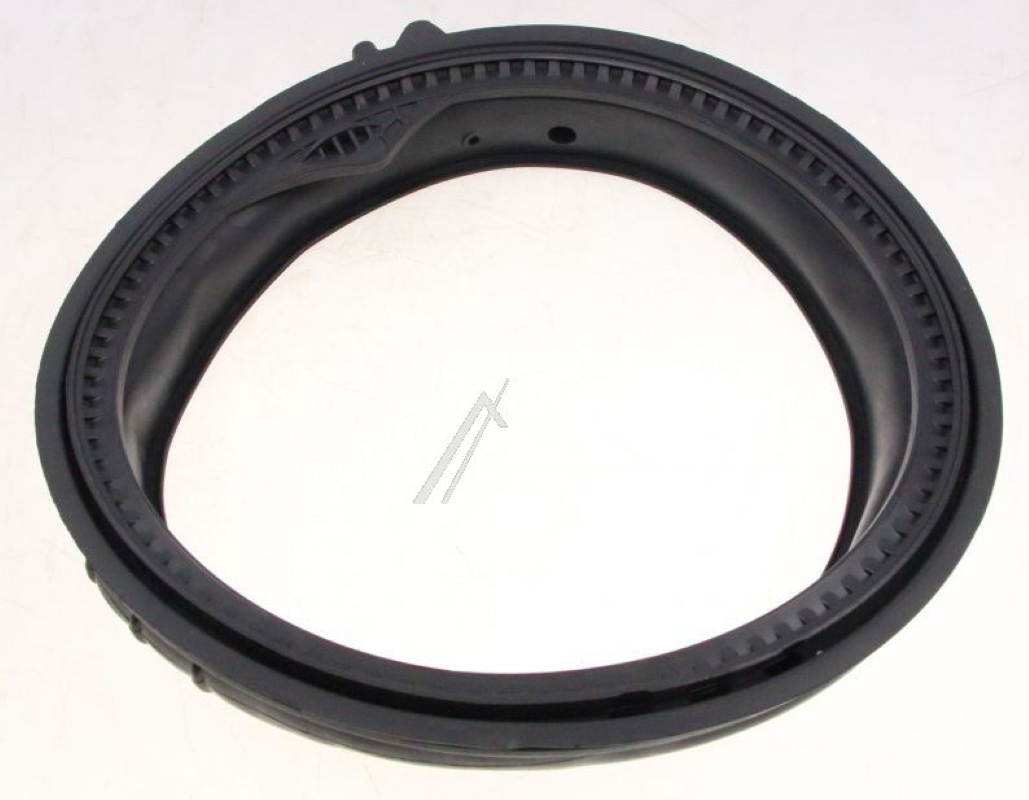 Original Haier Türmanschette 0020300940L für Waschmaschine, langlebiges Ersatzteil mit robustem Gummi.