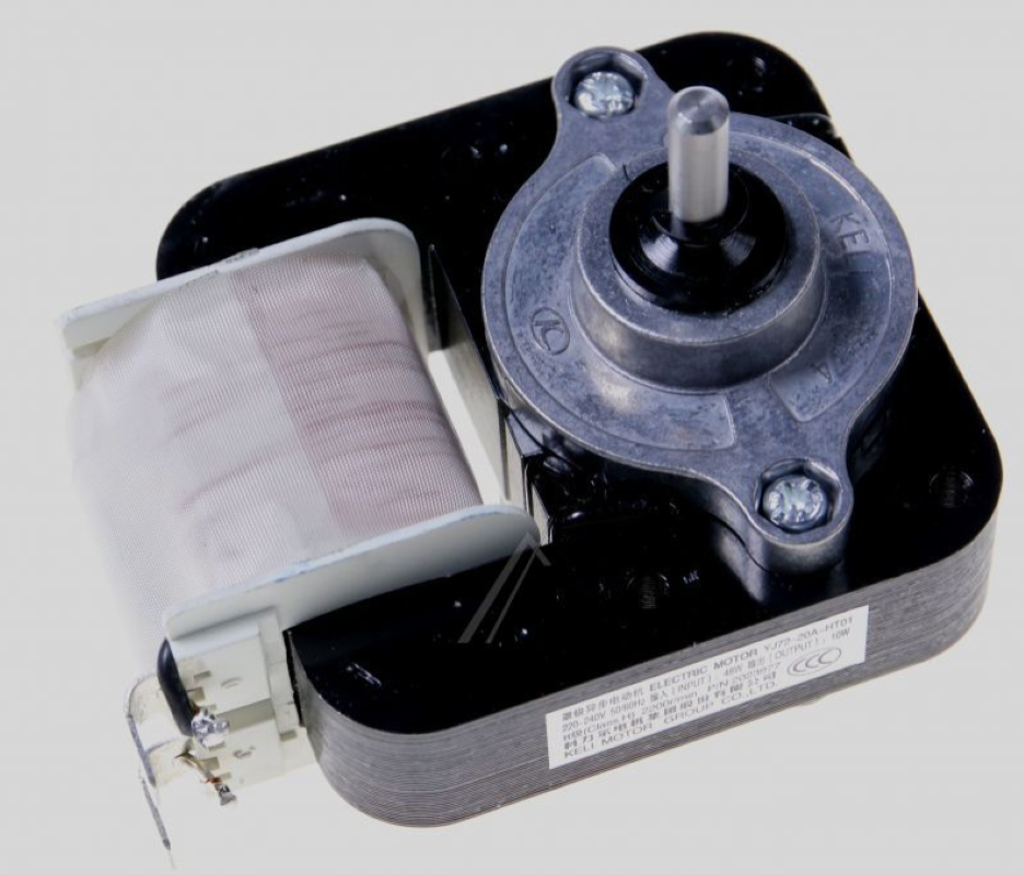 Originaler Hisense Luftermotor HK2023977 für Trockner, sichtbare Ansicht des Motorteils.