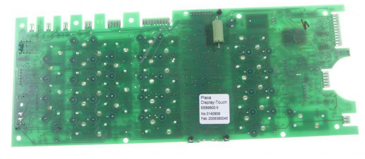 Küppersbusch 164880 Anzeigemodul, elektronisches Displaymodul für Küppersbusch Küchengeräte, sichtbare Bedienelemente