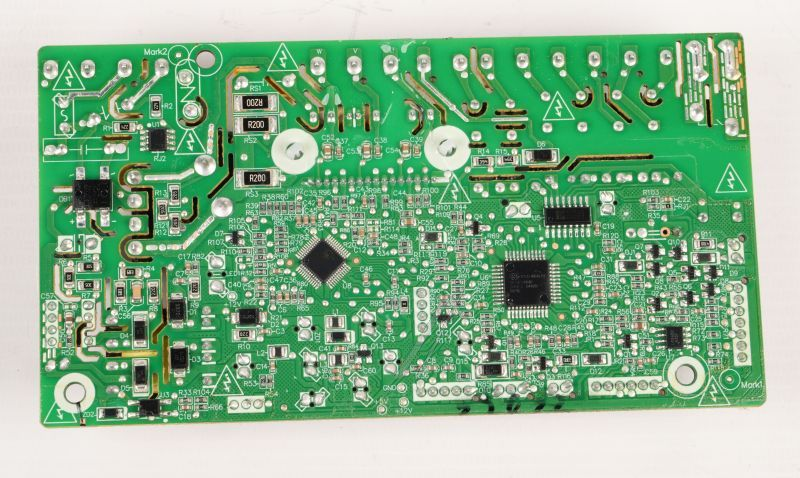 Midea Hauptbedienfeld Elektronik 17176000037836, digitales Steuerungsfeld für Haushaltsgeräte, Nahaufnahme