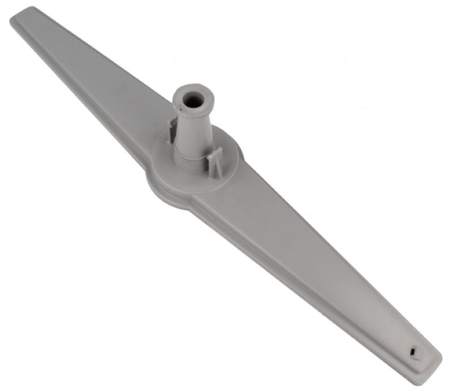 Vestel Geschirrspüler unterer Sprüarm, passend für Bauknecht, Beko und Vestel, graues Kunststoff, 45 cm, 488000858100