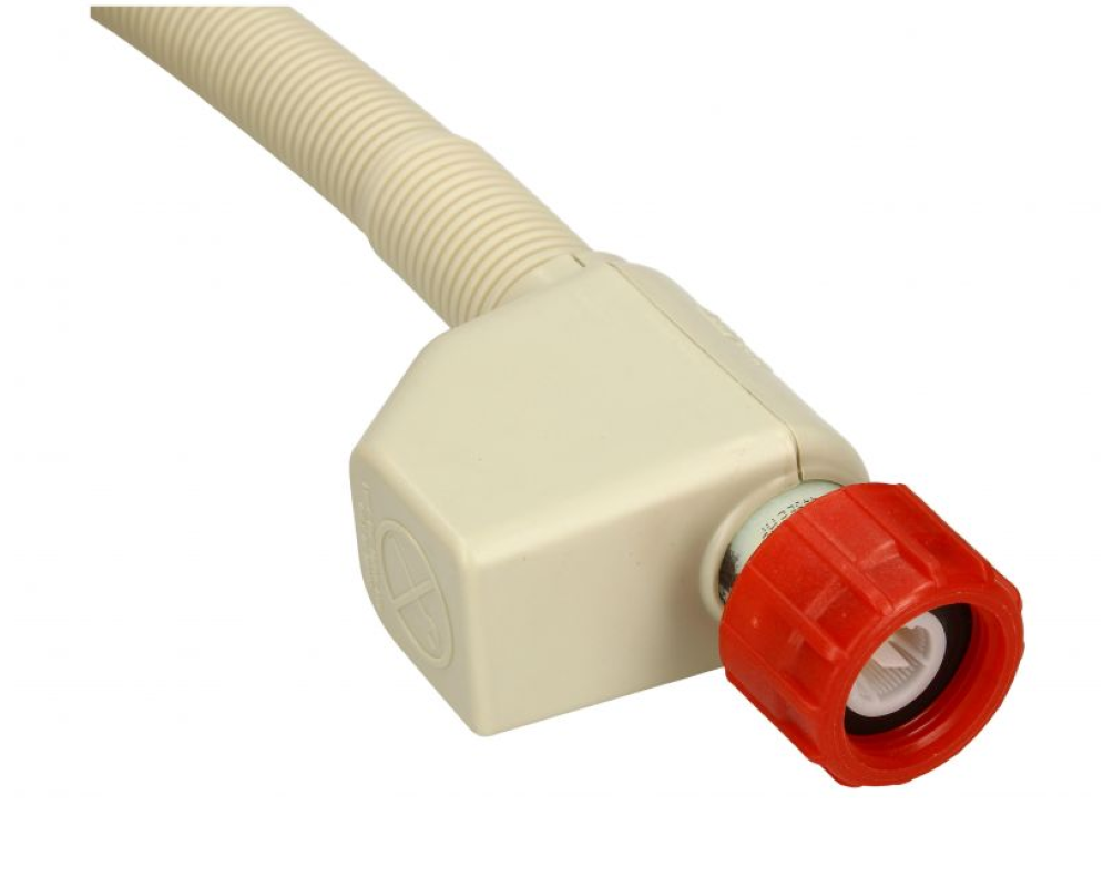 Vestel AQUASTOP Zulaufschlauch, 3/4", elektrisch, 1,5 m, original, Wasseranschluss für Haushaltsgeräte