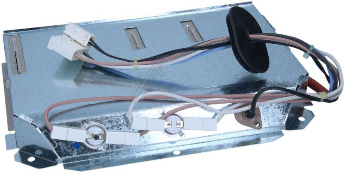 Vestel Heizung mit 1600-900W, IRCA 32055221, Original, Heizgerät mit Thermostat und NTC-Temperatursensor.