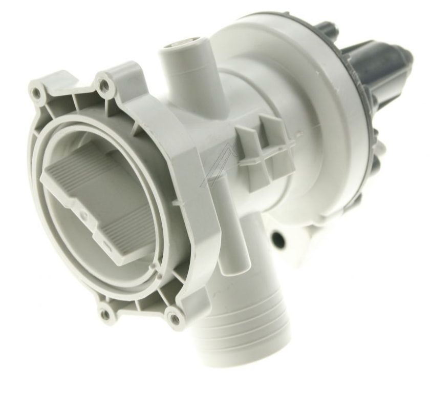 Vestel Pumpe HANYU 12 mm, original Ersatzteil für Wasser- oder Heizsysteme, zeigt die Pumpenöffnung und Anschluss.