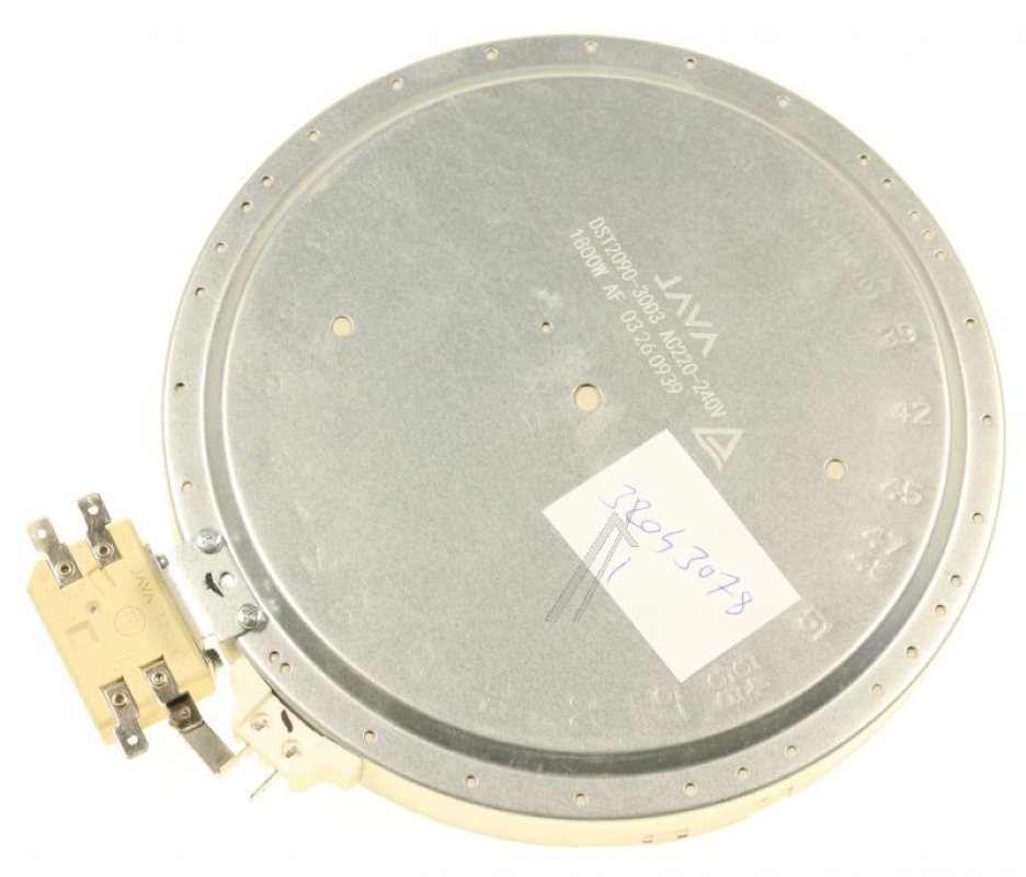 Vestel Strahlungsheizkörper HL, 180 mm, 230 V, 1800 W, original, Heizgerät für elektrische Heizungssysteme