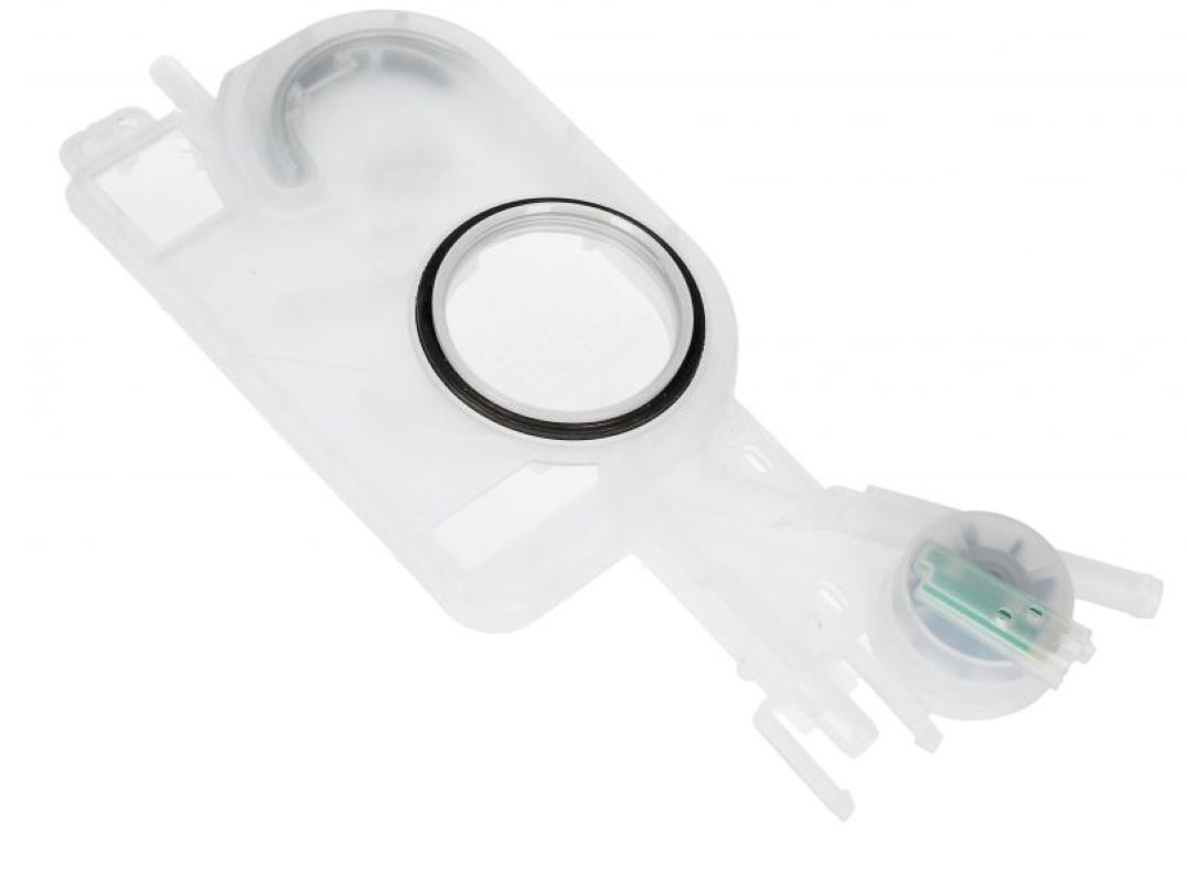 Original Vestel Wassertasche 42153776, flexible Wasserbehälter für Haushaltsgeräte, zeigt die robuste Wasserblase in der Abbildung