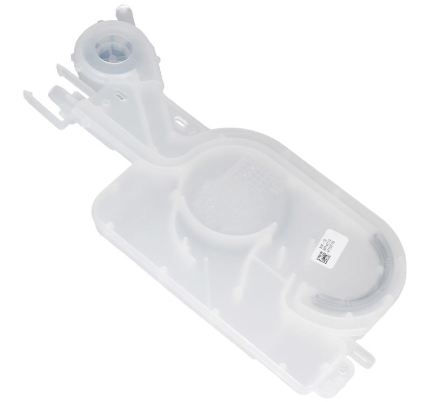 Originale Vestel Wassertasche 42153776, flexible Wasserbehälter für Haushaltsgeräte, sichtbar in der Abbildung.