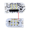 Vestel LED-Platine für Kühlschrank, kompatibel mit Gorenje und SMEG, Modellnummern 32051997, 32042482, 824610991, 32045527