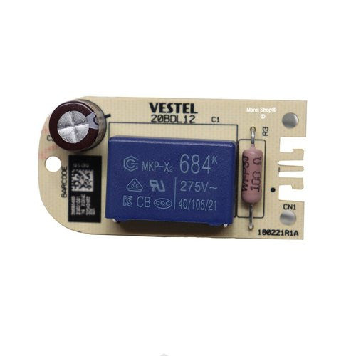 LED-Platine für Kühlschrank von Vestel, kompatibel mit Smeg und Gorenje, Modellnummern 32051997, 32042482, 824610991, 32045527