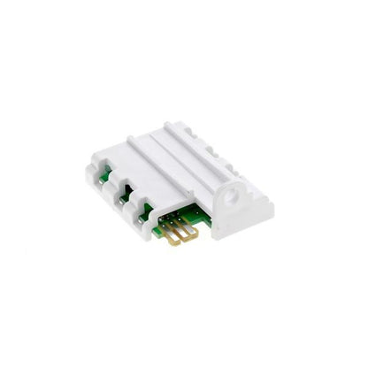 Wasserstandsensor für Trockner, Bauknecht Whirlpool Indesit, Modell C00628635, zeigt den Sensor im Einsatz.