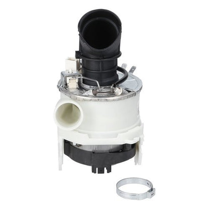 Original Beko Heizpumpe Umwälzpumpe BLD375P8L15Y, sichtbar mit Anschluss und Gehäuse, für Heizsysteme, Produkt MS10051_3.