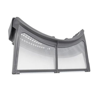 Original Bauknecht Filter 488000526665 für Waschmaschinen, zeigt das Filterelement in der Verpackung.