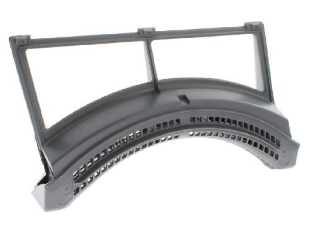 Original Bauknecht Filter 488000526665 für Waschmaschine, zeigt das Produkt in einer weißen Verpackung.