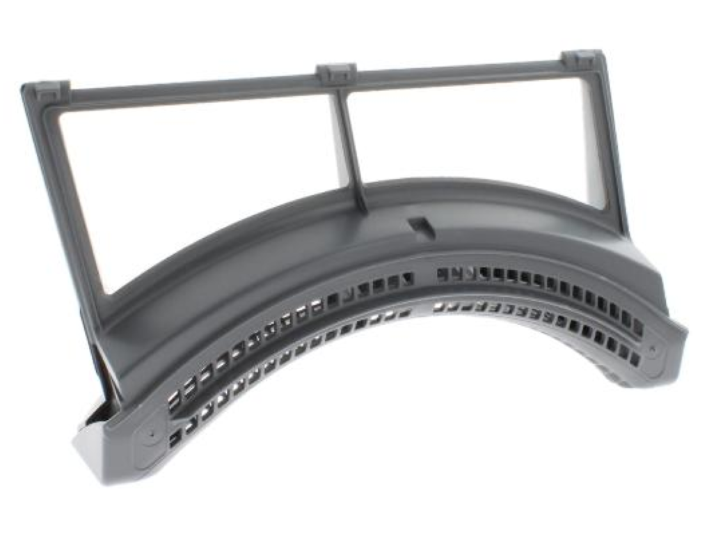 Original Bauknecht Filter 488000526665 für Waschmaschine, zeigt das Produkt in einer weißen Verpackung.