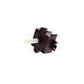 Bauknecht oven temperature control switch C00311065, featuring a sleek design and clear temperature markings.