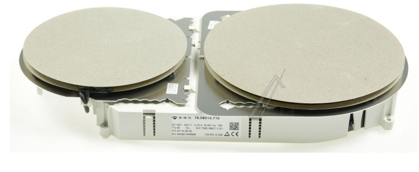 Elica 75.08014.710 INDUKTIONS EINHEIT RECHTS 140/160, SLAVE MDL0122173 - MAI-Parts