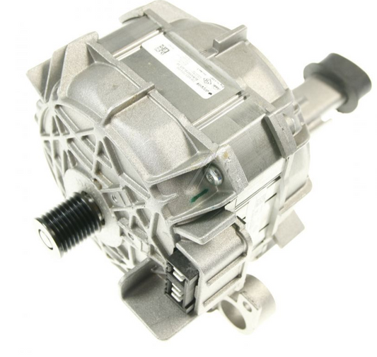 Beko MOTOR ATLAS 32mm für Arcelik, Grundig und Beko, Ansicht des robusten Elektromotors mit Anschlussdetails