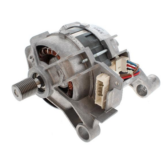 Dreiphasen-Motor P40 mit ø23,2 cm von Bauknecht, robustes Elektromotor mit PS9 für Haushaltsgeräte.