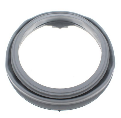 Bauknecht Manschette Eureka 490 C00311135, elastische Gummimanschette für Waschmaschinen, zeigt die passgenaue Abdichtung.
