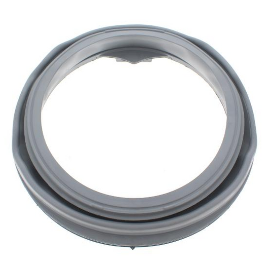 Bauknecht Manschette Eureka 490 C00311135, elastische Gummimanschette für Waschmaschinen, zeigt die passgenaue Abdichtung.