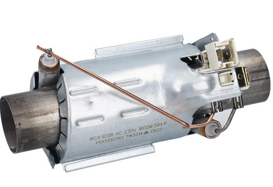 Beko Durchflussheizung, 1800W, 32mm Durchmesser, 14,5cm lang, Heizgerät für Wasser- oder Heizsysteme, MS10134_1.jpg