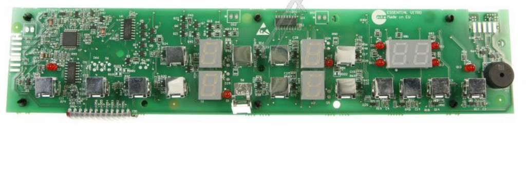 Gorenje Steuermodul MODUL TR1.0-T1212T, elektronisches Steuergerät mit Kabelanschluss, für Haushaltsgeräte, Nahaufnahme