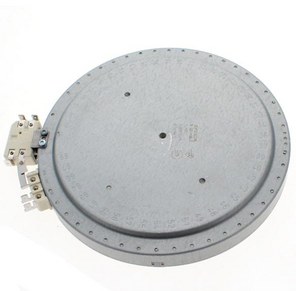 Bauknecht Heizelement KOCHZONE, 230mm, 2100W, 2-Zonen, für Kochfeld, sichtbares Heizelement in der Küche