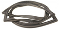 Magnetdichtung für Tür von Gorenje, Modell MT11/1 A6 L1413 9004, aus Gummidichtung mit Magnetverschluss