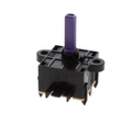 Bauknecht SELEKTOR SCHALTER TEMPERATUR C00386692 481010850712 original - MAI-Parts