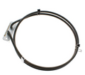Bauknecht Heizelement für Heißluft, 2000W, 230V, C00311196, zeigt das elektrische Heizgerät im Einsatz