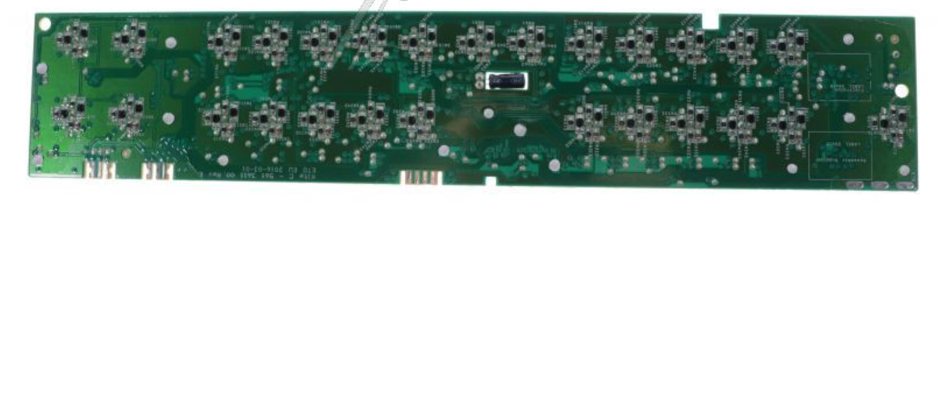 AEG Konfigurierte Elektronik, modernes elektronisches Bauteil, auf weißem Hintergrund, detaillierte Ansicht, MS10187_2.