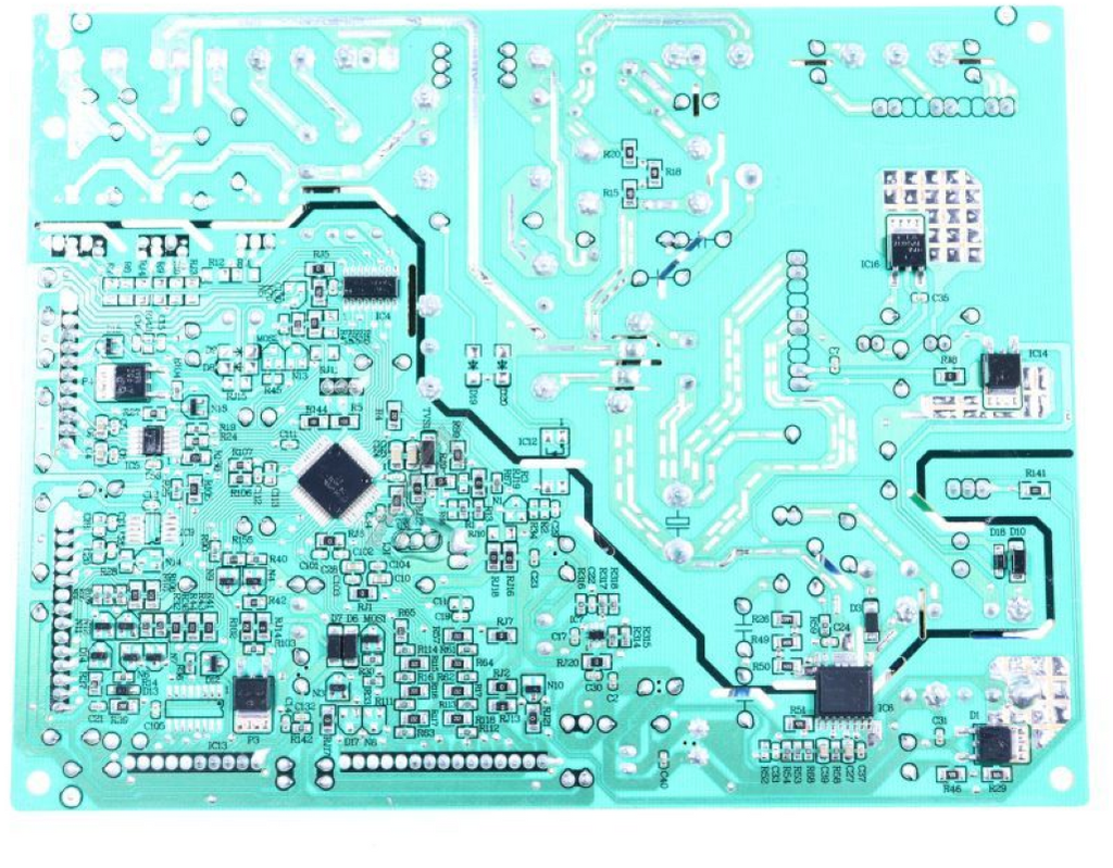 Hisense MAIN CONTROL PANEL PART\B03032909\BCD-51 K2125210 - MAI-Parts
