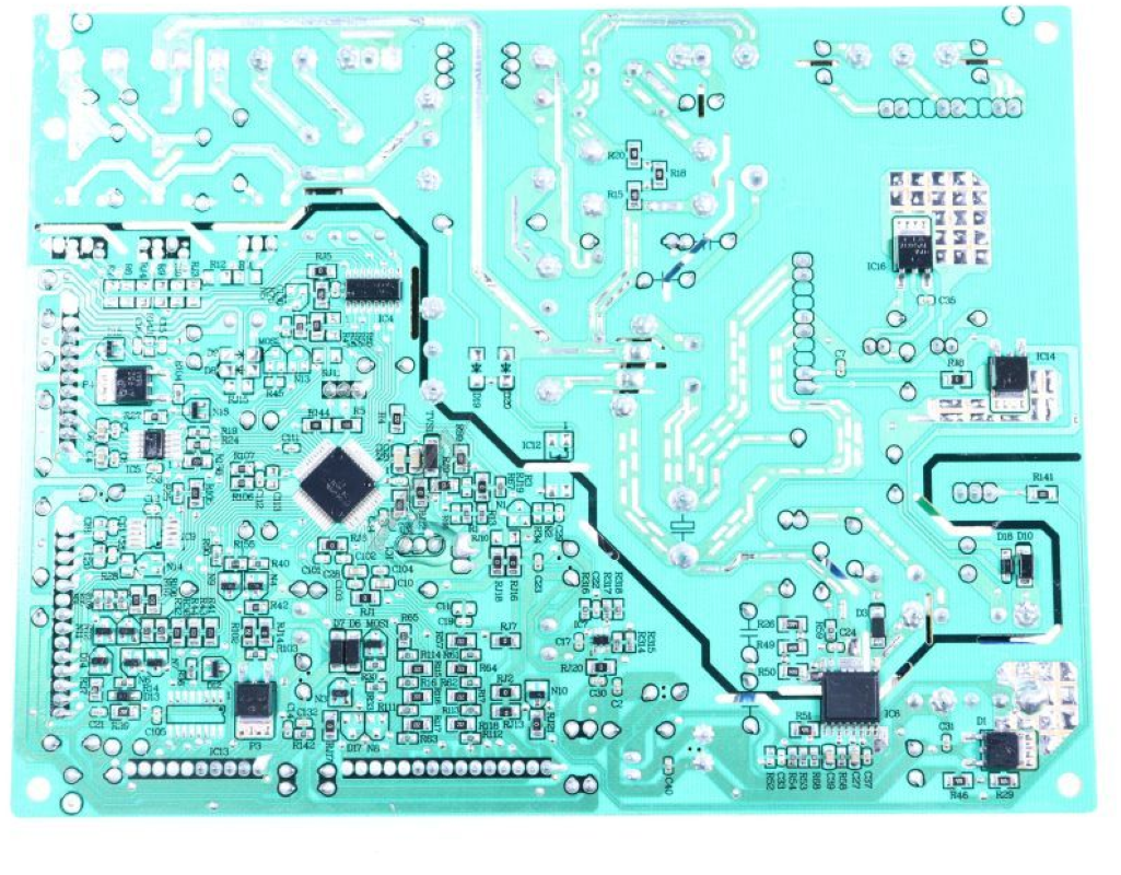 Hisense MAIN CONTROL PANEL PART\B03032909\BCD-51 K2125210 - MAI-Parts