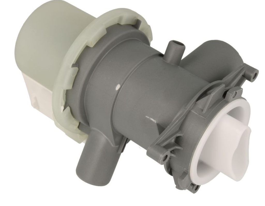 BEKO Original Pumpe Filter 2840941600, 2495200100, 2840940100, C00912660, für Waschmaschinen, zeigt den Filter in der Verpackung