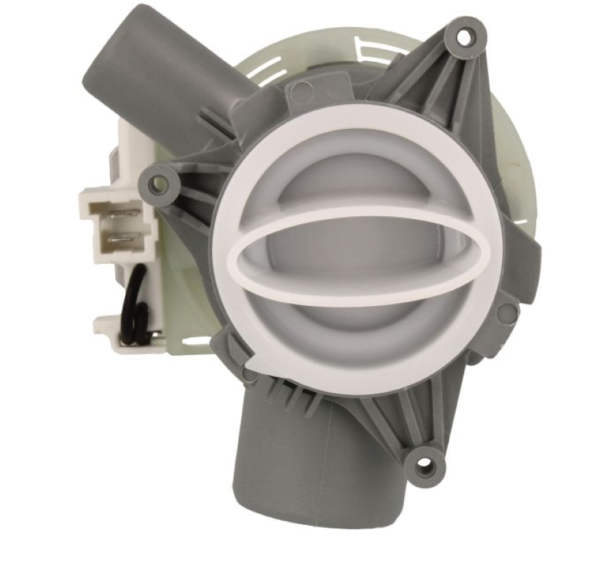 Beko Original Pumpe Filter 2840941600, 2495200100, 2840940100, C00912660, für Geschirrspüler, sichtbarer Filter und Schläuche