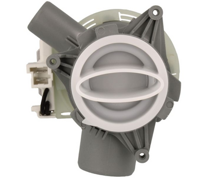 Beko Original Pumpe Filter 2840941600, 2495200100, 2840940100, C00912660, für Geschirrspüler, sichtbarer Filter und Schläuche
