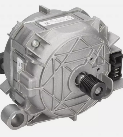 Beko 2848570300 Motor, zeigt die technische Komponente auf einem weißen Hintergrund, für Haushaltsgeräte geeignet