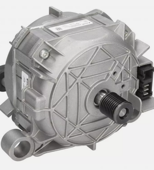 Beko 2848570300 Motor, zeigt die technische Komponente auf einem weißen Hintergrund, für Haushaltsgeräte geeignet