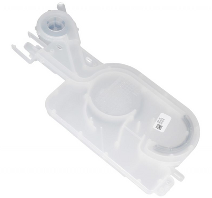 Original Vestel Wassertasche 42153776, transparente Wasserbehälter für Haushaltsgeräte, zeigt die klare, rechteckige Wasserfachtasche