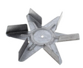 Bauknecht Lüfterrad CEBI C00502532, modernes Lüfterrad für Haushaltsgeräte, aus robustem Material, sichtbare Details des Bauteils