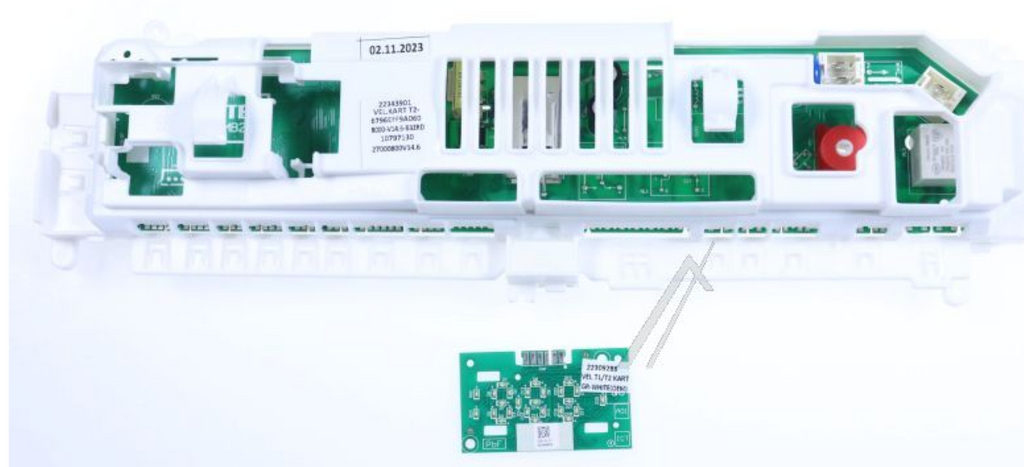 Vestel VEL.CARD T2-6796EFF9A0608000-V14.6-B32RD Original - MAI-Parts