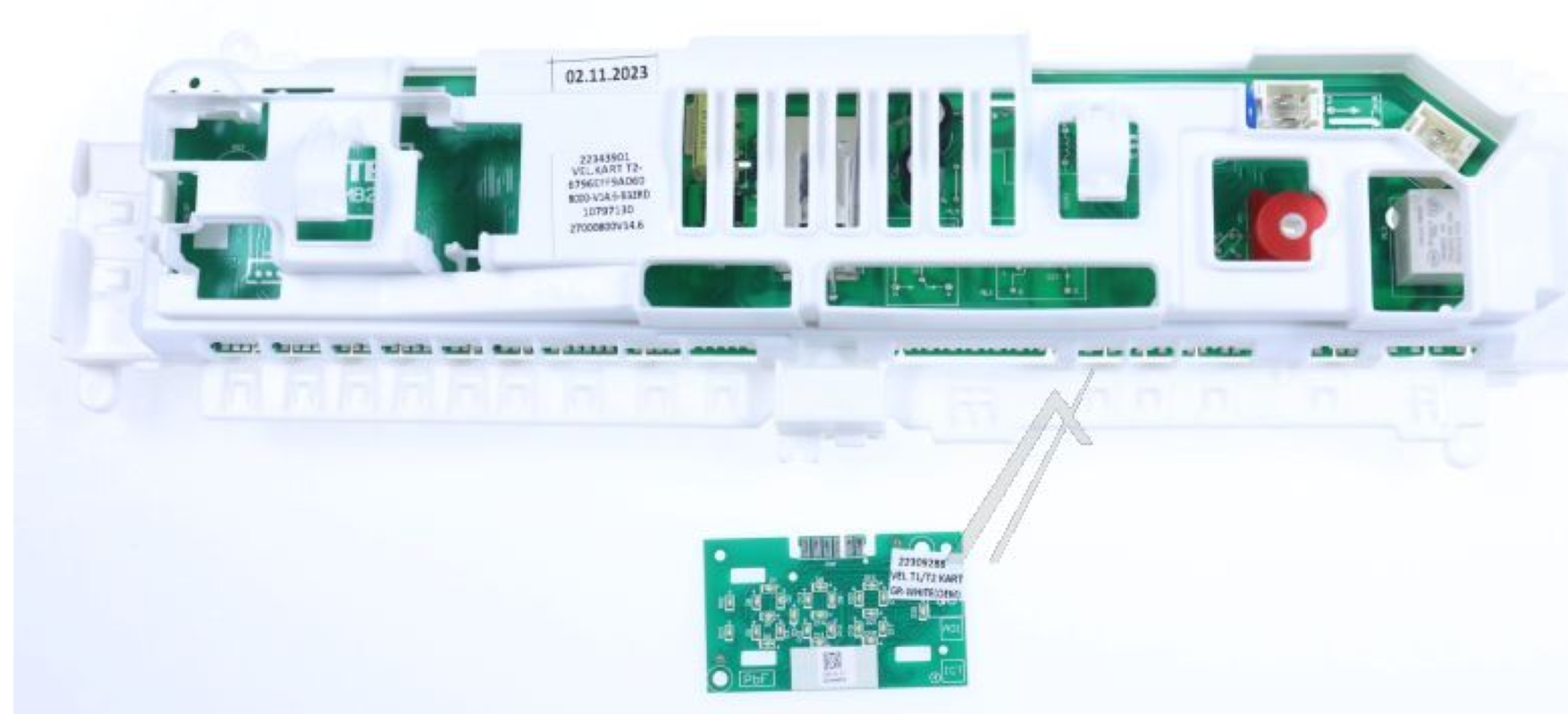 Vestel VEL.CARD T2-6796EFF9A0608000-V14.6-B32RD Original - MAI-Parts