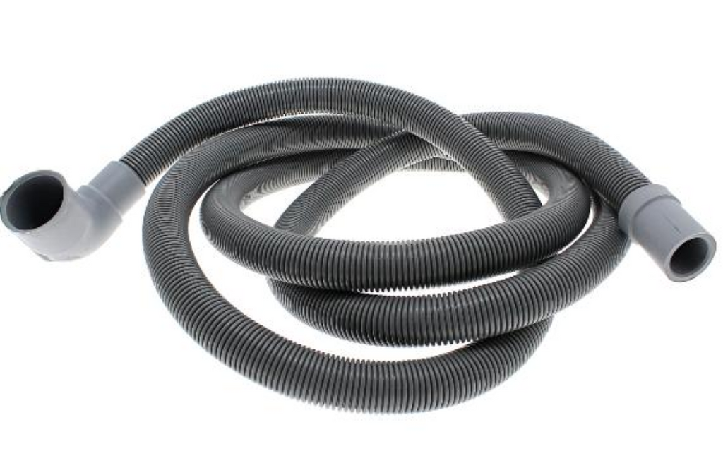 Bauknecht SPIRAL ABLAUFSCHLAUCH L 2050 mm C00303360 482000089606 original - MAI-Parts