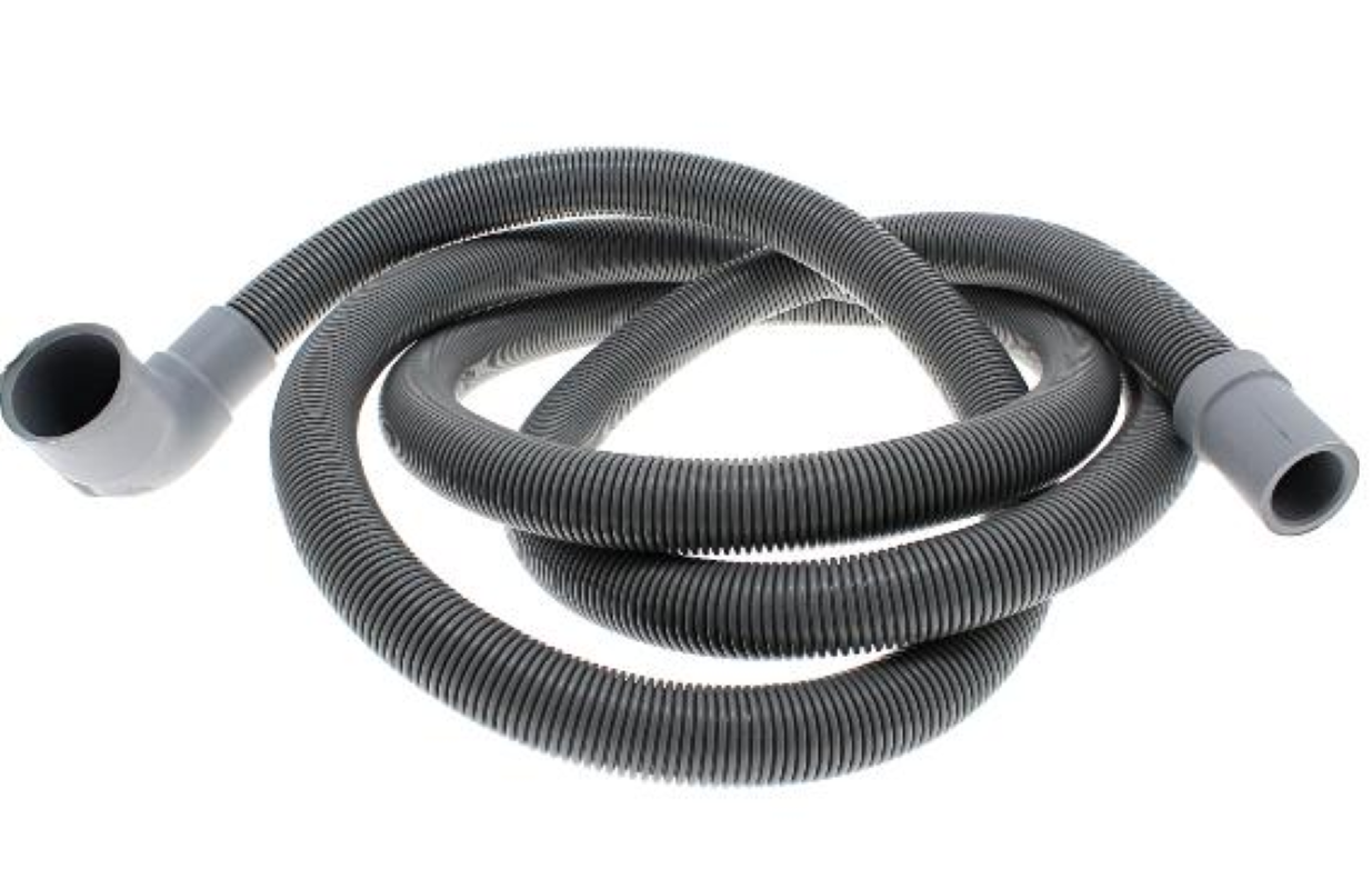 Bauknecht SPIRAL ABLAUFSCHLAUCH L 2050 mm C00303360 482000089606 original - MAI-Parts