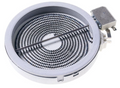 Original Vestel Ceran Kochplatte mit 145mm Heizplatte, 230V, 1200W, passend für J 32043077 R865171, Nahaufnahme