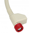 Original Vestel TP Sicherheitsschlauch GR/45, Produktnummer 42104667, zeigt den flexiblen Schutzschlauch für Haushaltsgeräte.