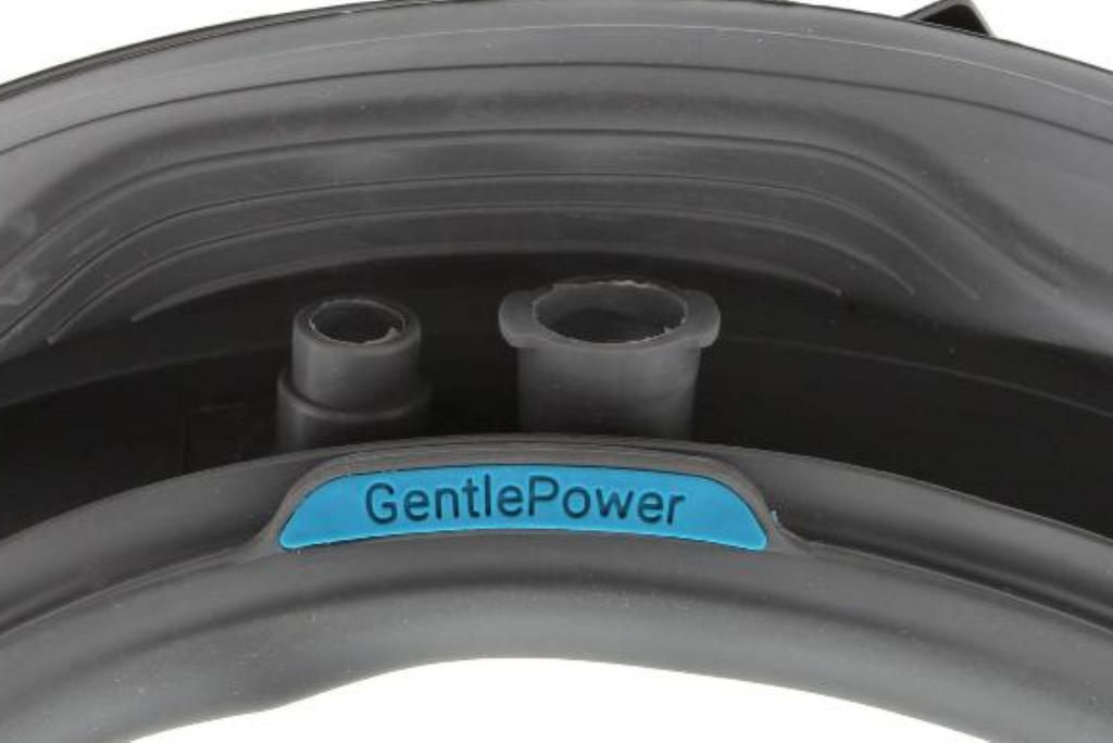 Bauknecht Manschette HA05G, BK/HP (BLUE LOGO) C00666166 488000666166