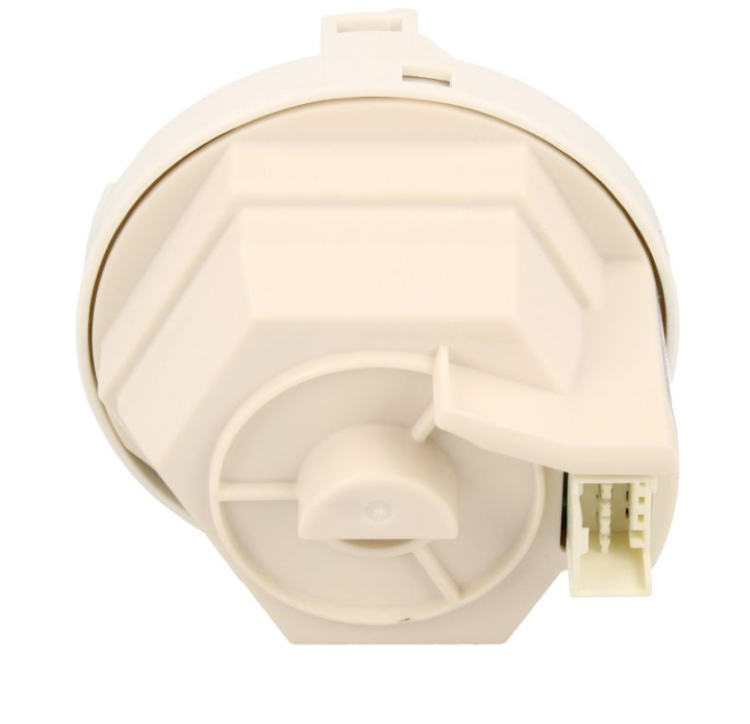 Original Hisense Gorenje BLP24-120 Ablaufpumpe mit BLDC-Motor, zeigt die MAI-Parts Ersatzteil in der Nahaufnahme.