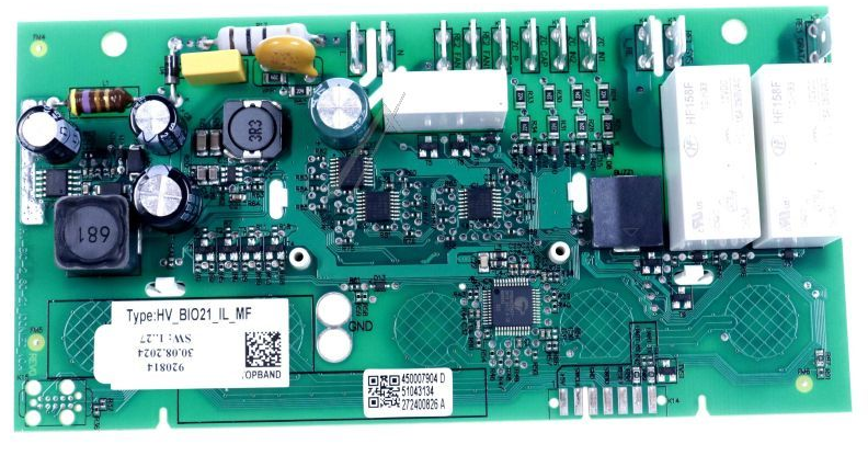 Elektronik-Display Gorenje Hisense BIO21-IL MF G, Original, für Haushaltsgeräte, auf dem Bildschirm sichtbar
