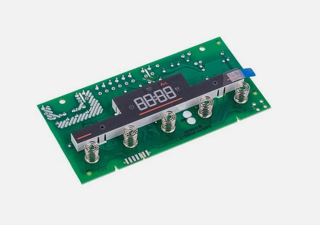 Original Gorenje Hisense Display Elektronik BIO21-IL MF G, Set 932890 920814, auf einem technischen Screenshot sichtbar